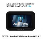 LCD Screen Display Replacement for XTOOL AutoProPAD Lite